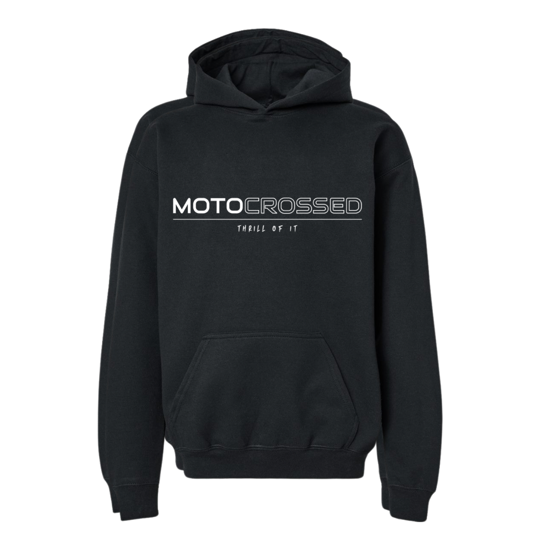 OG MOTOCROSSED HOODIE BLACK